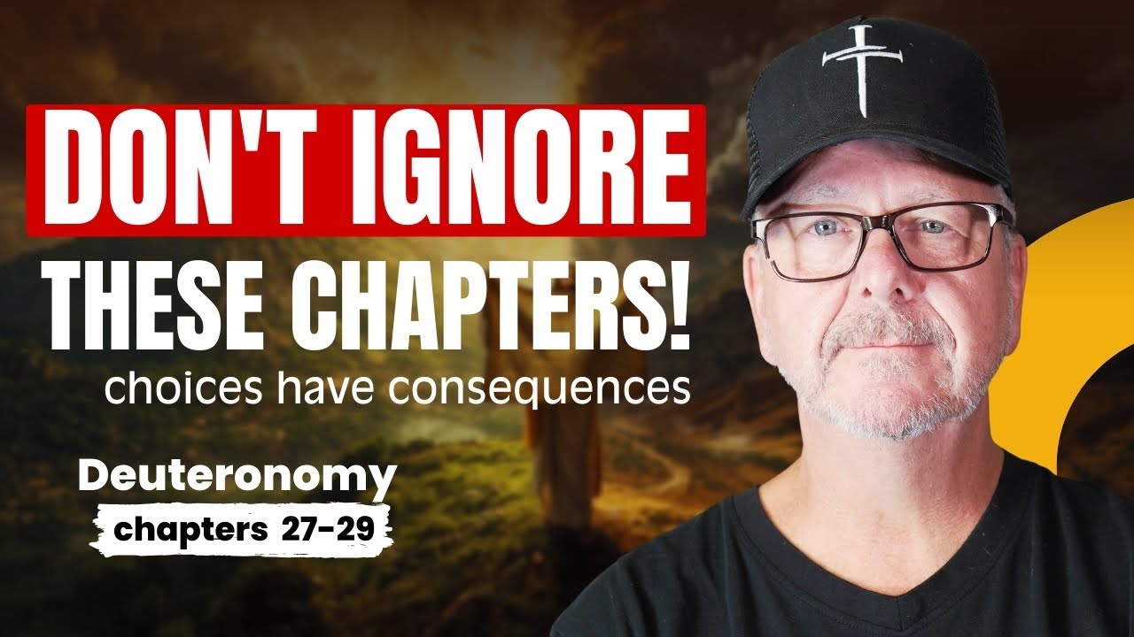 Deuteronomy 27–29 Explained: Blessings, Curses & Covenant Renewal