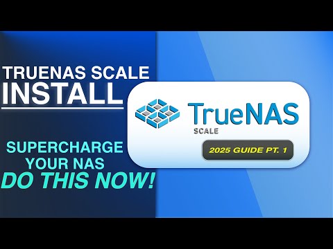 How to Install TrueNAS SCALE (Step-by-Step) 2025