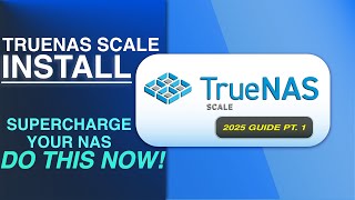 How to Install TrueNAS SCALE (Step-by-Step) 2025