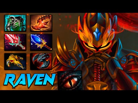 Fnatic.Raven Dragon Knight - Dota 2 Pro Gameplay [Watch & Learn]