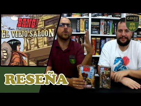 Todo lo que tienes que saber de Bang! El Viejo Saloon!