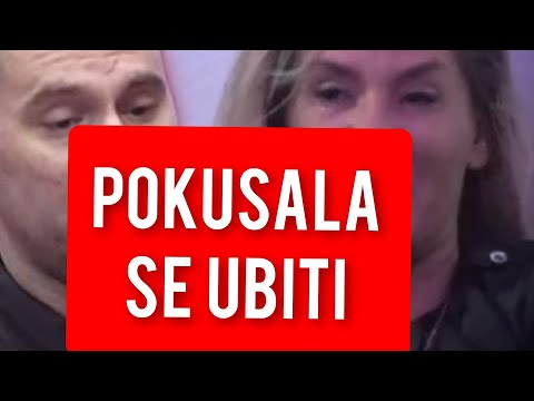 JAVIO SE SVEDOK - POKUSALA SE UBITI - ZVEZDAN JE SPRECIO - ISPLIVALA UZASNA STVAR