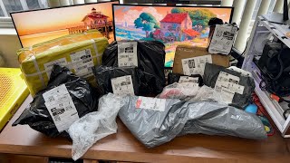 Mega Unboxing Consegui achar Coisas Boas e Úteis na Shopee