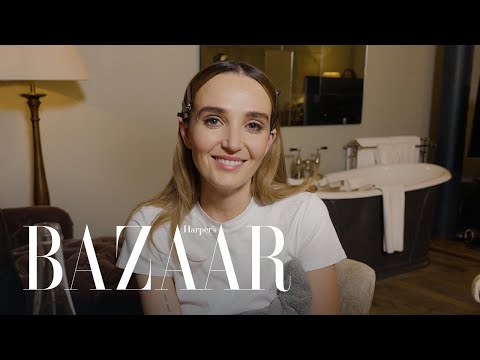 克洛伊-費曼（Chloe Fineman）準備參加在紐約舉行的 SNL50：回家音樂會 | Harper's BAZAAR (Chloe Fineman Gets Ready for SNL50: The Homecoming Concert in New York City | Harper’s BAZAAR)