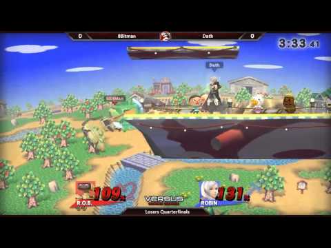 Versus Weekly 6/18/15 - Losers Qtrs - 8Bitman (ROB) vs. Dath (Robin) - Smash 4
