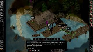 To Another Island - Let's Play Baldur's Gate Part 143