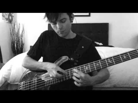 Bass Tapping Solo - Mike Hill Bass - NEW SONG - My Way Home