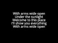 Creed-With Arms Wide Open Lyrics 