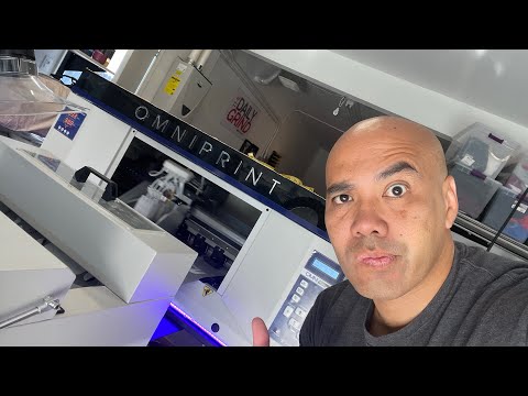 072123 - Friday Morning DTF Printing & CHAT : OMNIPRINT OMNIDTF