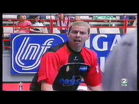 Final LNFS Antena 3 Boomerang Interviú - Miró Martorell Temporada 2001/2002