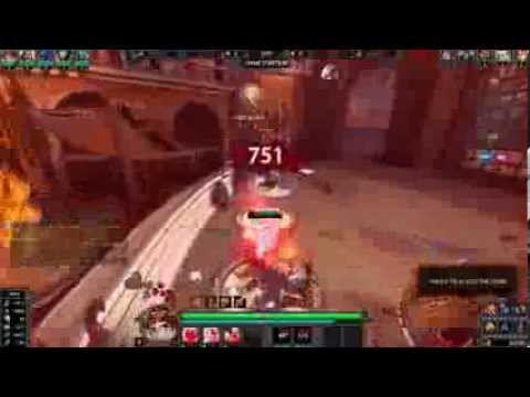 Smite ― How to make TWO penta kills in Arena (Hoarder), in less than 60 seconds