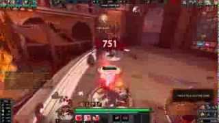Smite ― How to make TWO penta kills in Arena (Hoarder), in less than 60 seconds