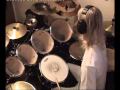 Behemoth - Alas, the lord is upon me (Drum cover ...