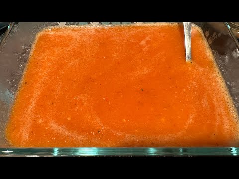 SALSA DE JITOMATE PARA CHILES RELLENOS