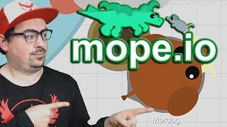 BALENA , ELEFANTE E DRAGO !!! 🎮 MOPE.IO 🎮