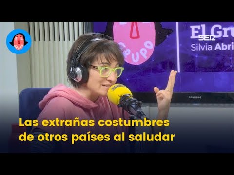 Las raras costumbres de saludarse en otros países