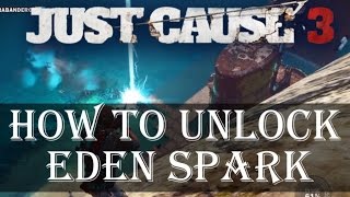 Just Cause 3 How To Unlock Eden Spark Bavarium Sea Heist DLC