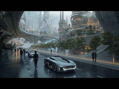 Future City 3500: A Vision of Tomorrow | AI Generated Sci Fi Short 4K
