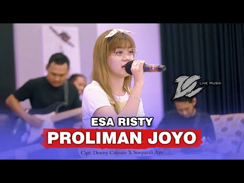 ESA RISTY - PROLIMAN JOYO (OFFICIAL LIVE MUSIC) - DC MUSIK
