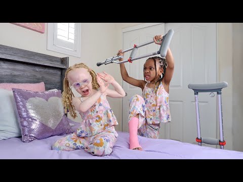 Girl PICKS On Little Sister, TAUGHT A LESSON | D.C.’s Family