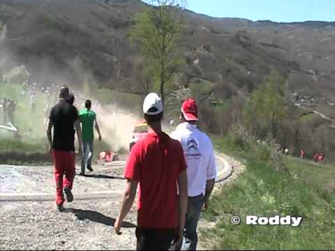 24° Rally Valli Piacentine - CRASH