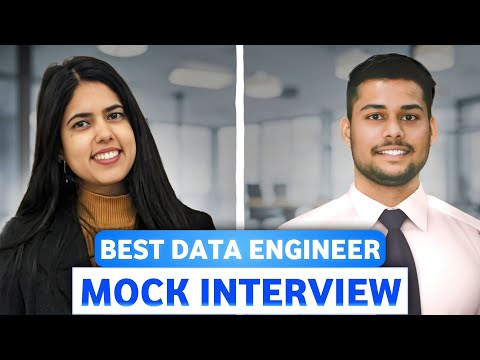 Live Data Engineer Mock Interview | Technical Round | Big Data, Spark, Airflow, Cloud.