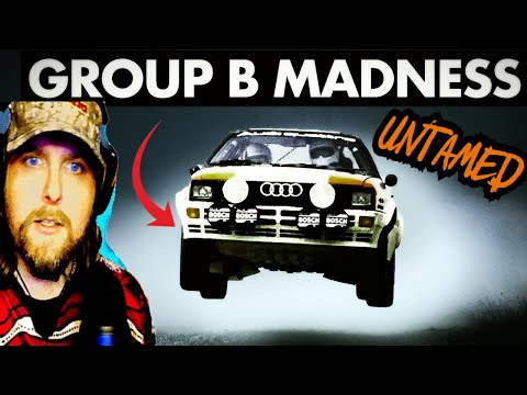 NASCAR Fan Reacts to Group B: When Rallying Got TOO FAST