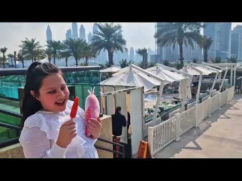 Alvina in Jumeirah beach Dubai 🏖️| #alvina #beach #jumeirah #dubai #2024