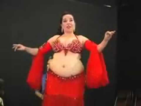 Mandanah's drum solo Belly Dance