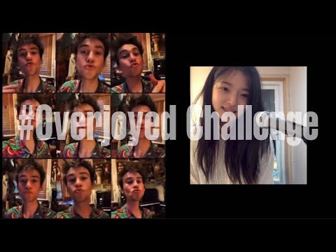 Overjoyed Challenge (with.Jacob Collier)