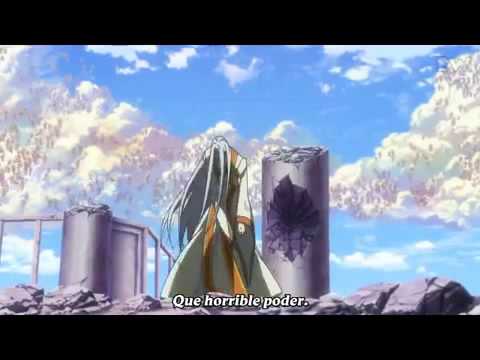 Manigoldo de Cancer y Sage Patriarca vs Thanatos Lost Canvas Sub Español   Edwin Walter