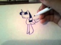 Как нарисовать пони твайлайт спаркл аликорн 