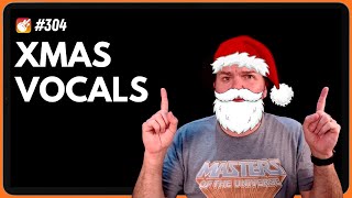 Recording a Christmas Song | GarageBand Weekly #304