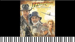 Indiana Jones and the Last Crusade: Scherzo For Motorcycle and Orchestra - Piano Cover