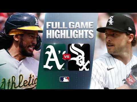[WINTV] 7월12일 애슬레틱스 시카고화이트삭스 MLB 하이라이트