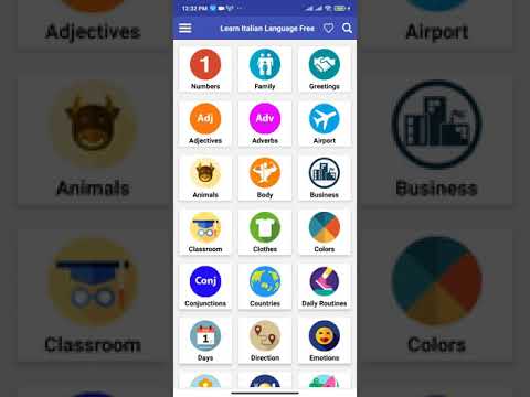 Learn Italian Language Offline