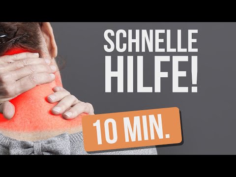 Nackenschmerzen? - Teste DAS jeden Morgen 10 Minuten