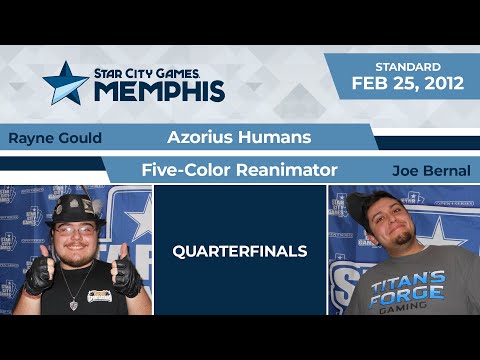 SCGMEM: Quarterfinals - Rayne Gould vs Joe Bernal | Standard