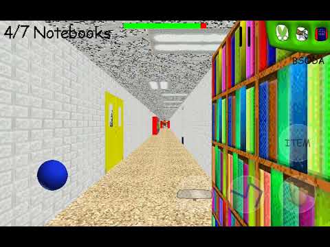 Baldi's Basics But It's Not A Decompile Full Gameplay