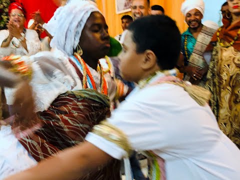 Candomblé - Rum de Obá a mais bela do Canal - Odú Ijé e Deká de Carol de Xangô