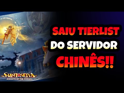 TIER LIST CAVALEIROS SERVIDOR CHINÊS!! NOSSOS PENSAMENTOS, COMPARAÇÕES E EXPECATIVAS COM O GLOBAL!!