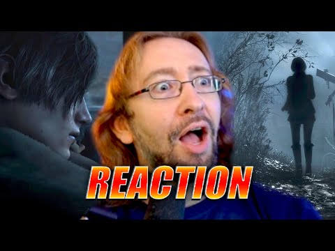 MAX REACTS: Resident Evil 4 Remake - Trailer & Breakdown