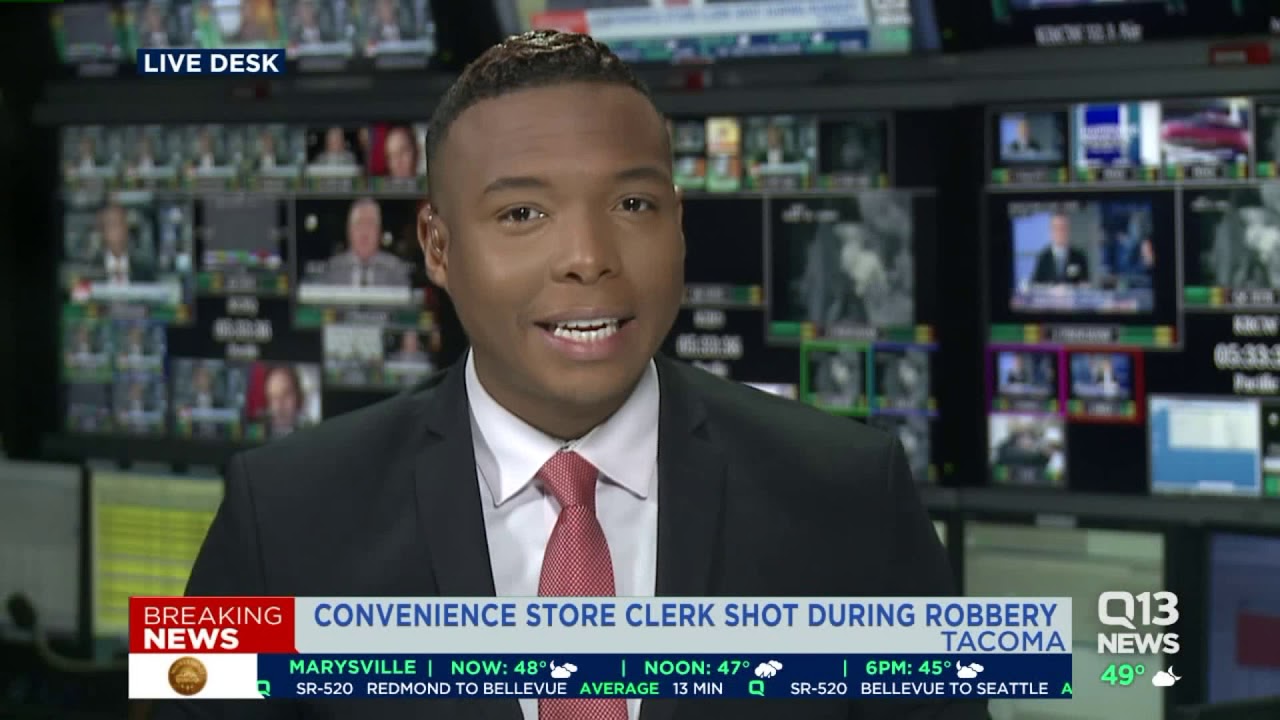 Armed robber shoots clerk at 7-Eleven in Tacoma