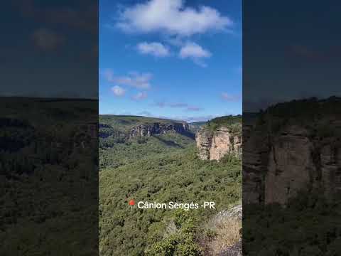 CÂNION SENGÉS - Um dos LUGARES MAIS LINDOS do BRASIL está no PARANÁ! ⛰️🇧🇷