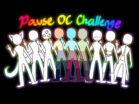 Pause Oc Challenge