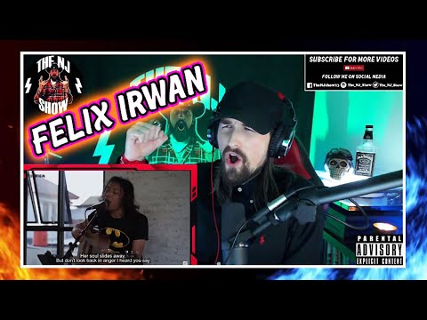 Sounds so good!... Felix Irwan - Don't Look Back In Anger (Oasis Cover) REACTION!!!