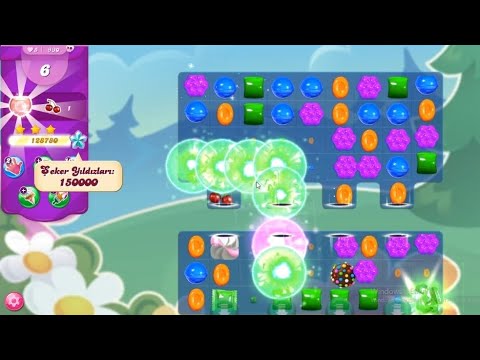 Candy Crush Saga / 2022 / Level 929 - 930 (Without using a boosters)