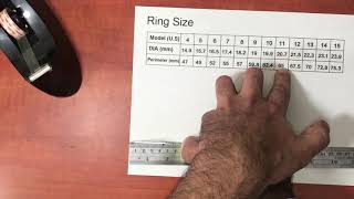 The Easiest and Fastest way to know your Ring size