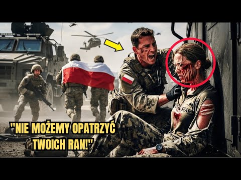 "Odmówili opatrzenia jej ran — potem zrozumieli, że zostawili na śmierć operatorkę GROM-u"