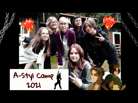 A-Styl camp 2021! Street dance💃🌿✨(popisek!)